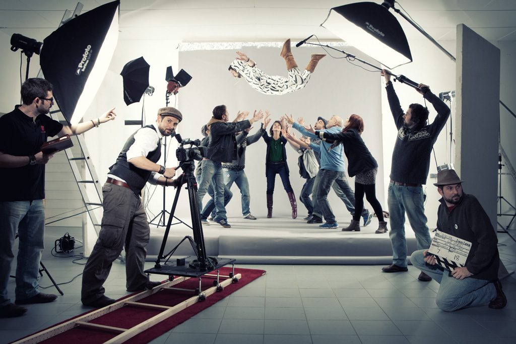 equipe videaste reportage avignon