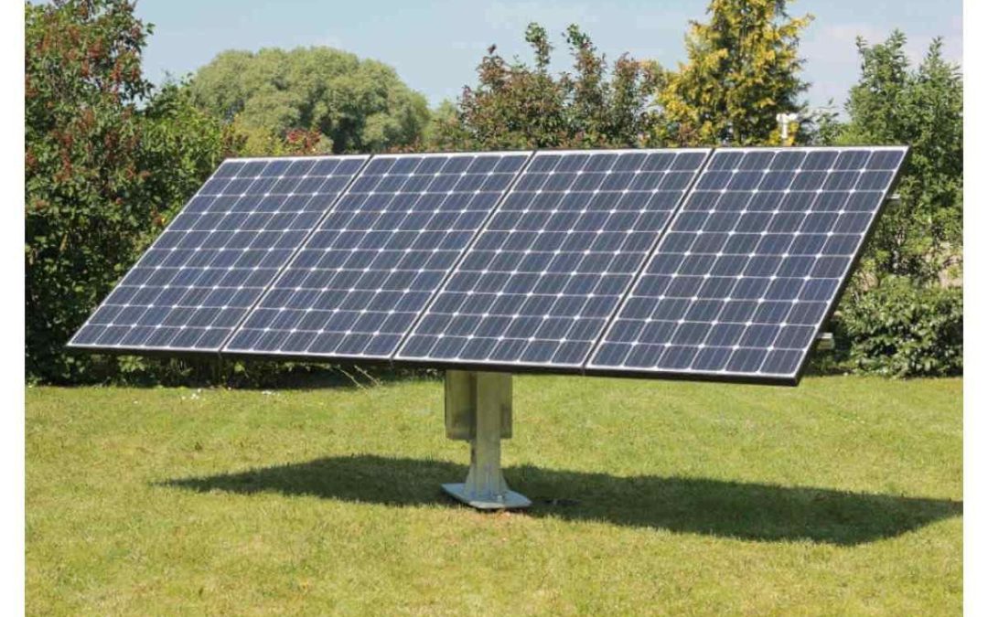 Ecollect solaire gestion des déchets